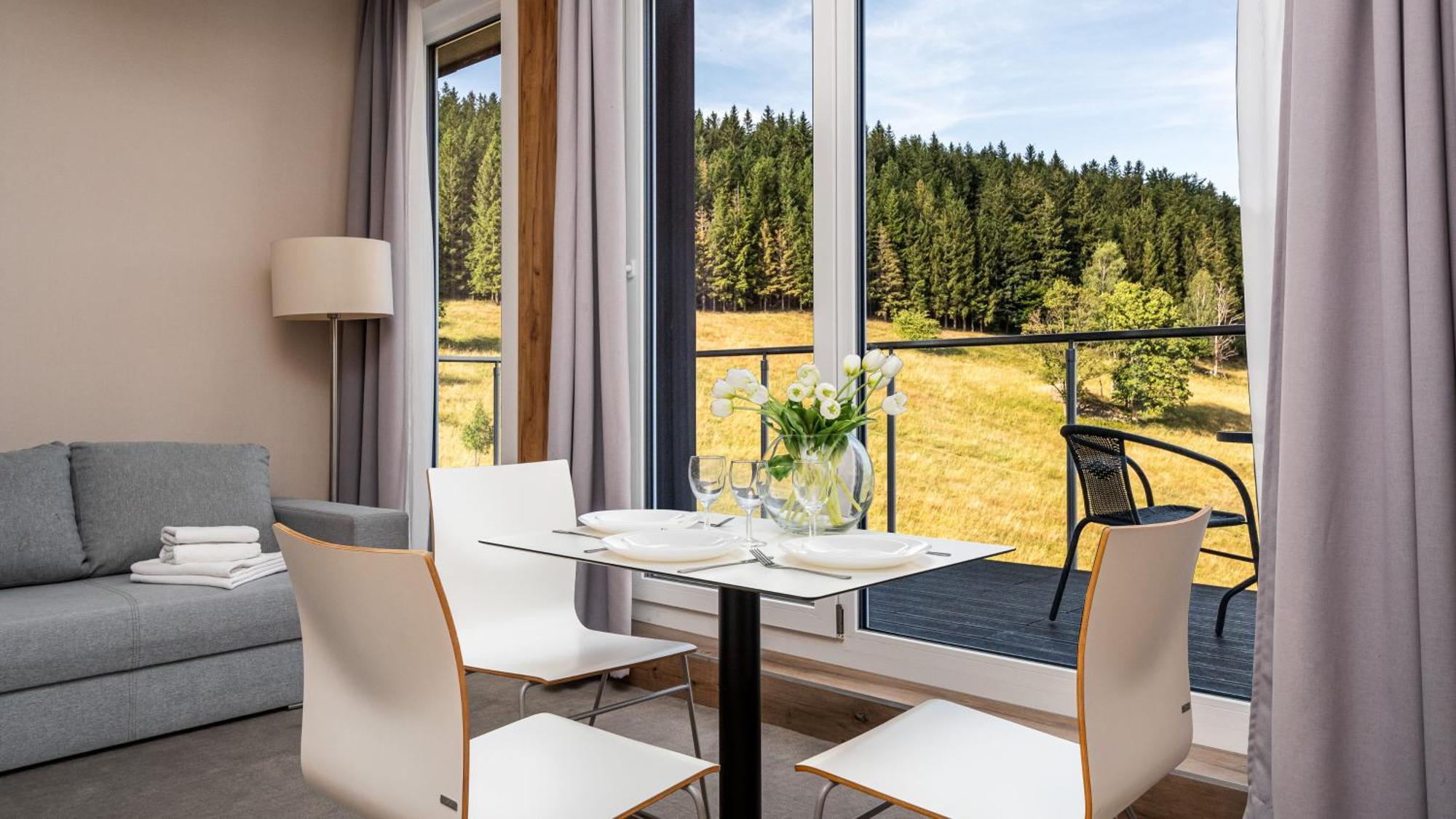 Panorama - Czarna Gora Resort By Sun & Snow Stronie Śląskie エクステリア 写真