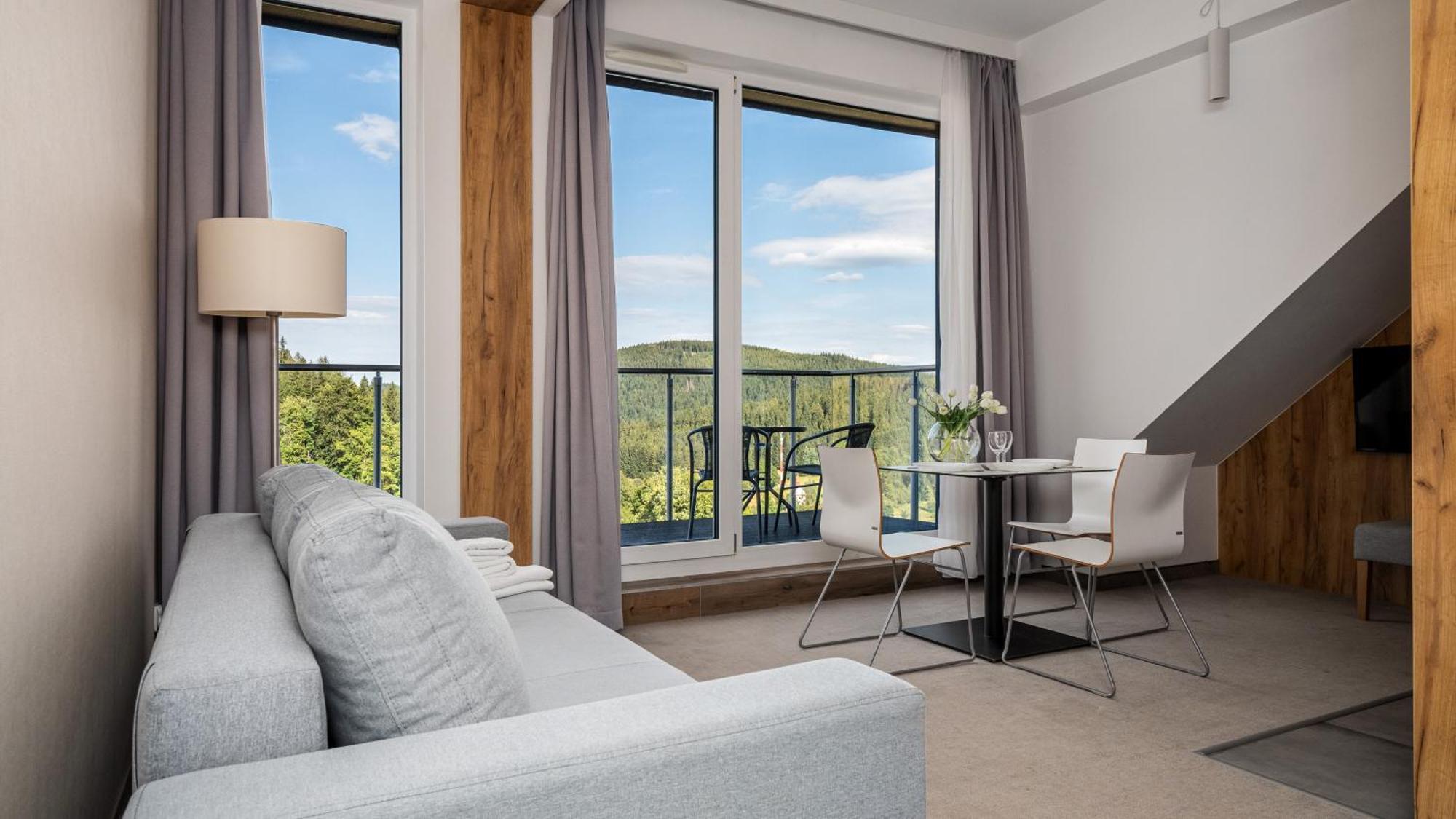 Panorama - Czarna Gora Resort By Sun & Snow Stronie Śląskie エクステリア 写真