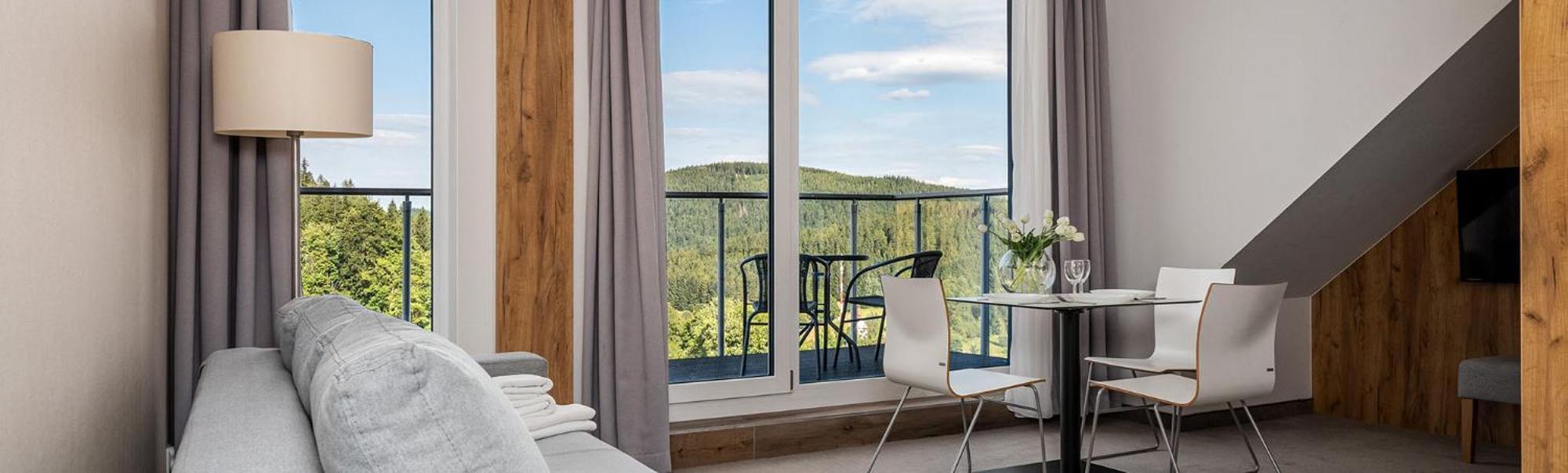 Panorama - Czarna Gora Resort By Sun & Snow Stronie Śląskie エクステリア 写真